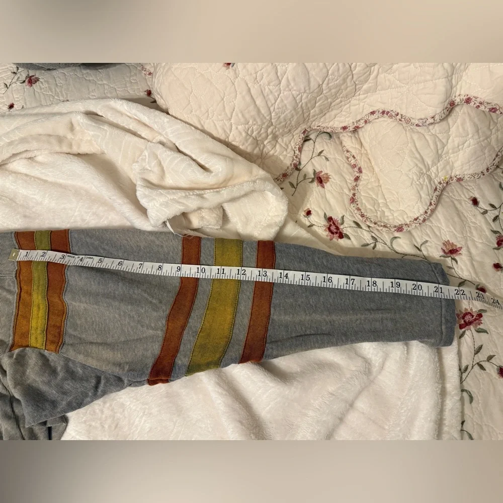 ‼️WE THE FREE by Free People “62” Retro Varsity Long Sleeve Top - SIZE SMALL 👀👀👀 - Picture 9 of 10